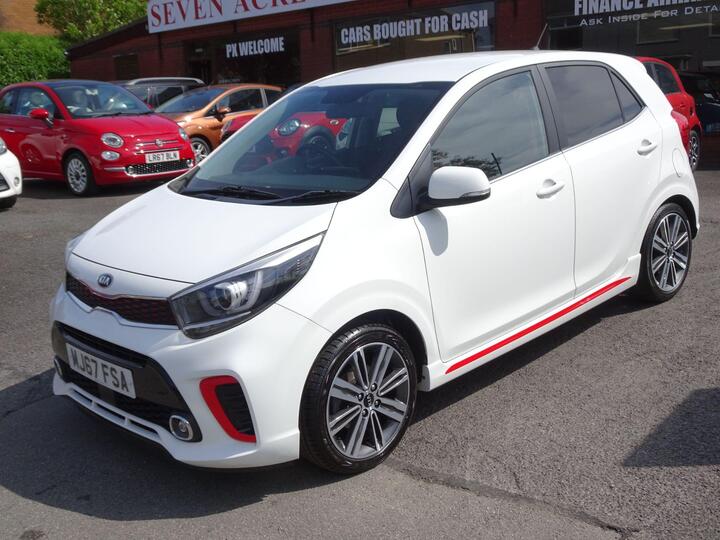 Kia Picanto 1.0 GT-Line Euro 6 5dr