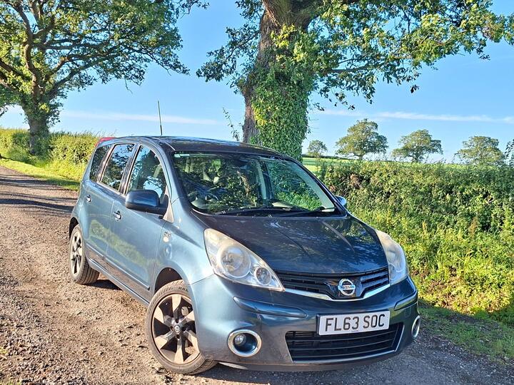 Nissan Note 1.5 DCi N-tec+ Euro 5 5dr Nissan Note 1.5 DCi N-tec+ Euro 5 5dr