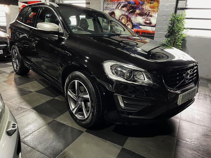 Volvo XC60 2.4 D5 R-Design Lux Nav Auto AWD Euro 6 (s/s) 5dr