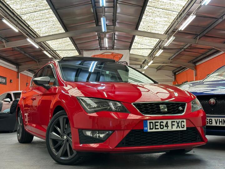 SEAT Leon 2.0 TDI CR FR Euro 5 (s/s) 5dr