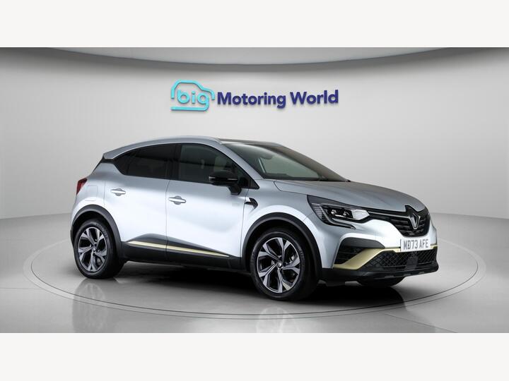 Renault Captur 1.6 E-TECH 9.8kWh E-Tech Engineered Auto Euro 6 (s/s) 5dr
