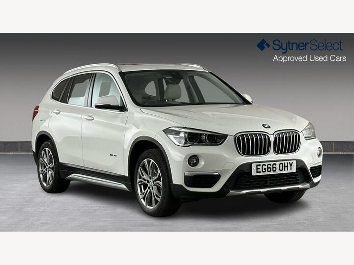 BMW X1 2.0 20i XLine Auto XDrive Euro 6 (s/s) 5dr
