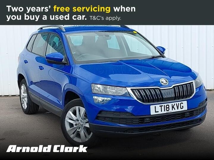 Skoda Karoq 1.6 TDI SE Technology Euro 6 (s/s) 5dr Skoda Karoq 1.6 TDI SE Technology Euro 6 (s/s) 5dr
