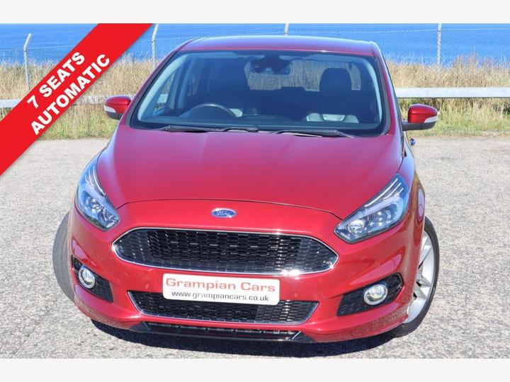 Ford S-MAX 2.0 TDCi Titanium Sport Powershift Euro 6 (s/s) 5dr