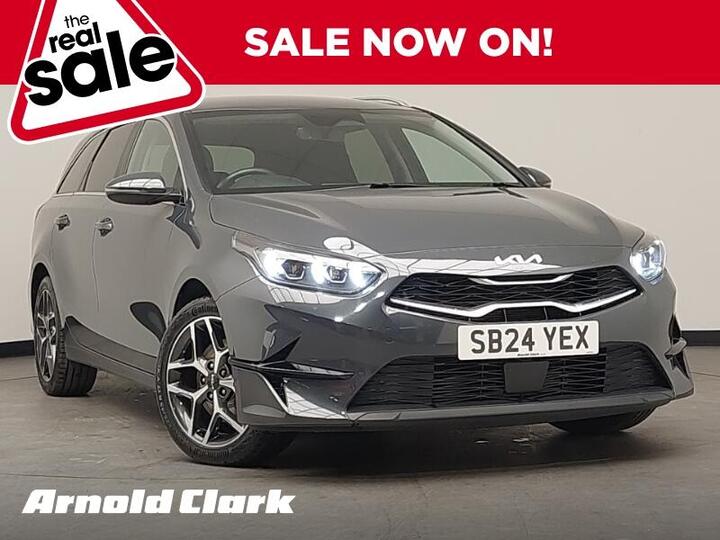 Kia Ceed 1.5 T-GDi 3 Sportswagon DCT Euro 6 (s/s) 5dr