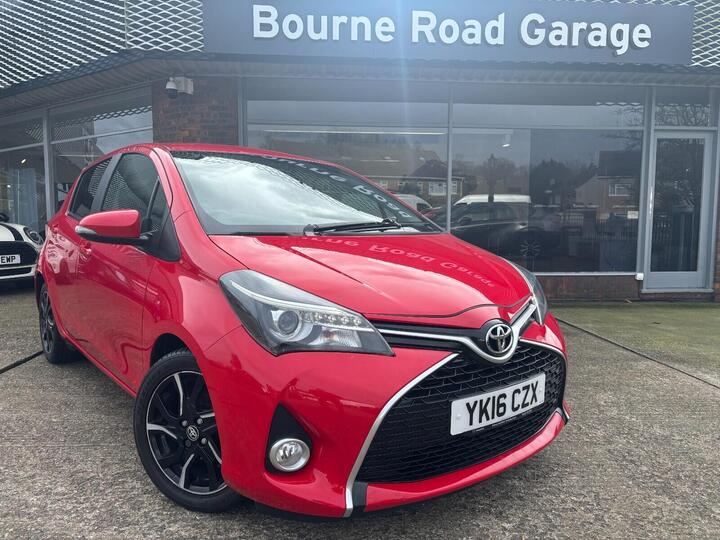 Toyota Yaris 1.33 Dual VVT-i Design Euro 6 5dr