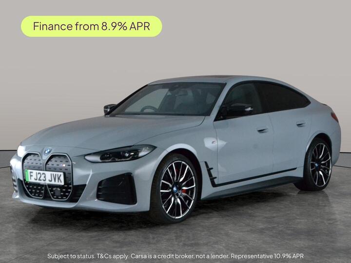 BMW I4 M50 83.9kWh Gran Coupe Auto 4WD 5dr
