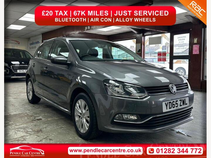 Volkswagen POLO 1.0 BlueMotion Tech SE Euro 6 (s/s) 5dr