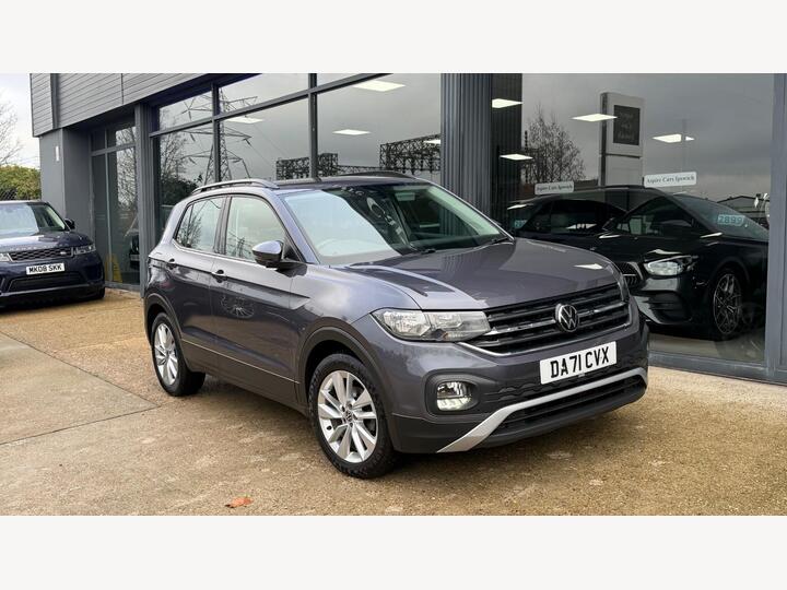 Volkswagen T-Cross 1.0 TSI SE Euro 6 (s/s) 5dr