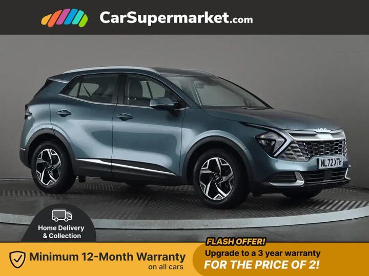 Kia Sportage 1.6 CRDi 2 Euro 6 (s/s) 5dr