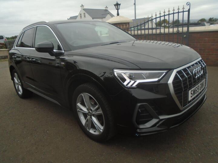 Audi Q3 2.0 TDI 35 S Line Quattro Euro 6 (s/s) 5dr