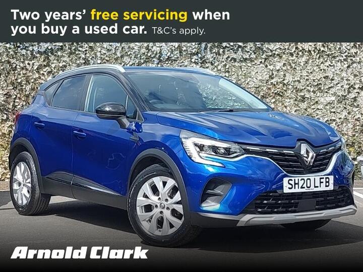 Renault Captur 1.3 TCe Iconic Euro 6 (s/s) 5dr