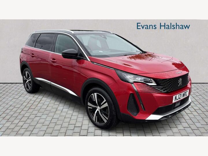 Peugeot 5008 DIESEL ESTATE 1.5 BlueHDi GT Euro 6 (s/s) 5dr