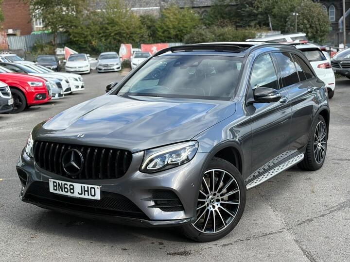 Mercedes-Benz GLC 2.0 GLC250 AMG Line (Premium Plus) G-Tronic+ 4MATIC Euro 6 (s/s) 5dr