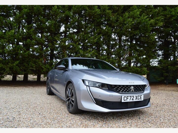 Peugeot 508 1.6 11.8kWh GT Fastback E-EAT Euro 6 (s/s) 5dr