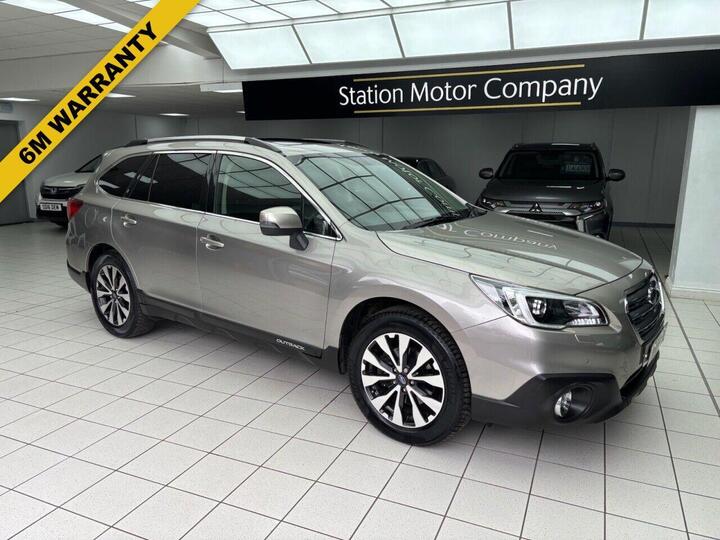 Subaru OUTBACK 2.0D SE Premium 4WD Euro 6 5dr