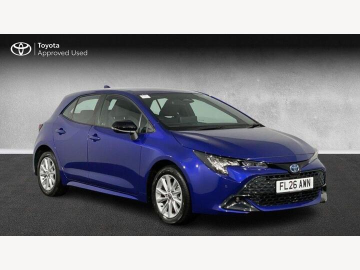 Toyota Corolla 1.8 VVT-h Icon CVT Euro 6 (s/s) 5dr