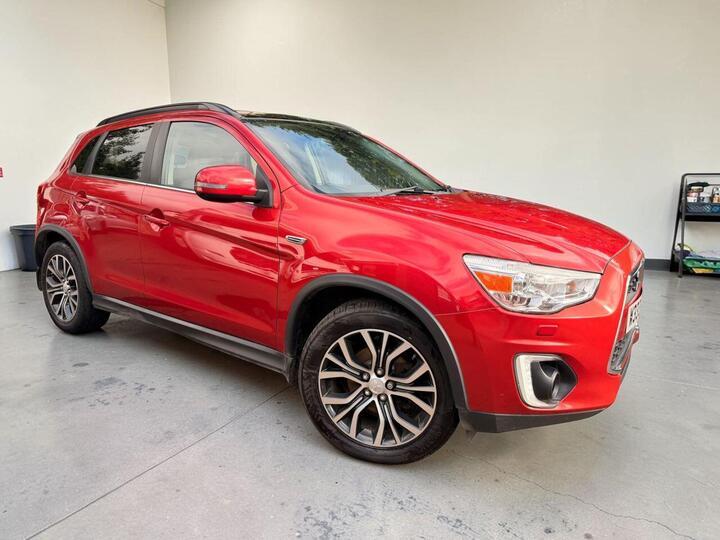 Mitsubishi ASX 1.6D ZC-H 4WD Euro 6 (s/s) 5dr
