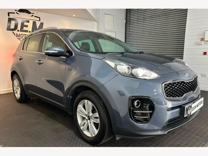 Kia Sportage 1.7 CRDi 2 Euro 6 (s/s) 5dr