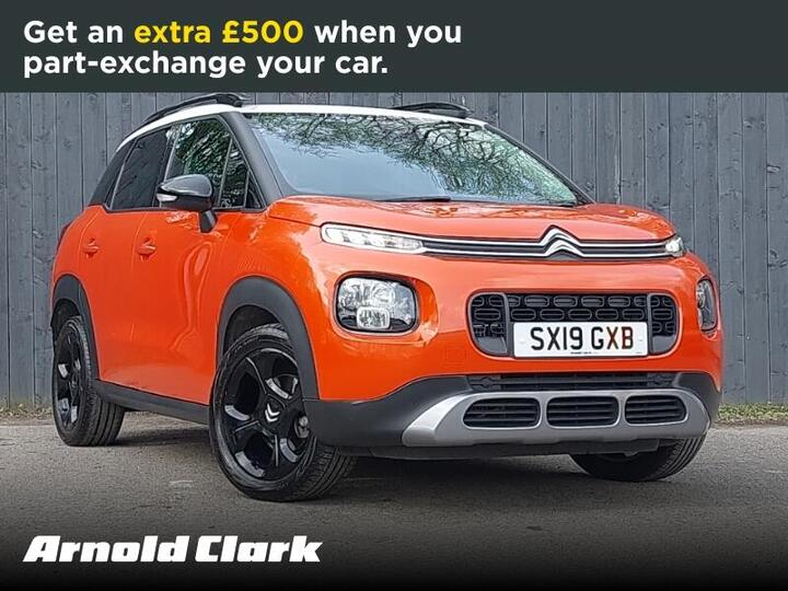 Citroen C3 Aircross 1.2 PureTech Flair EAT6 Euro 6 (s/s) 5dr