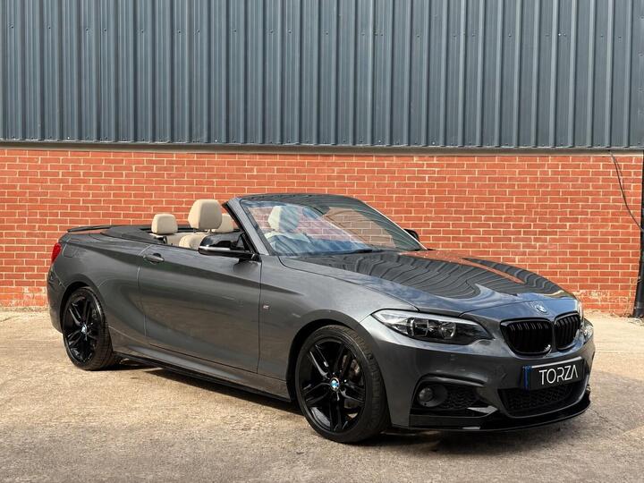 BMW 2 Series 1.5 218i M Sport Euro 6 (s/s) 2dr