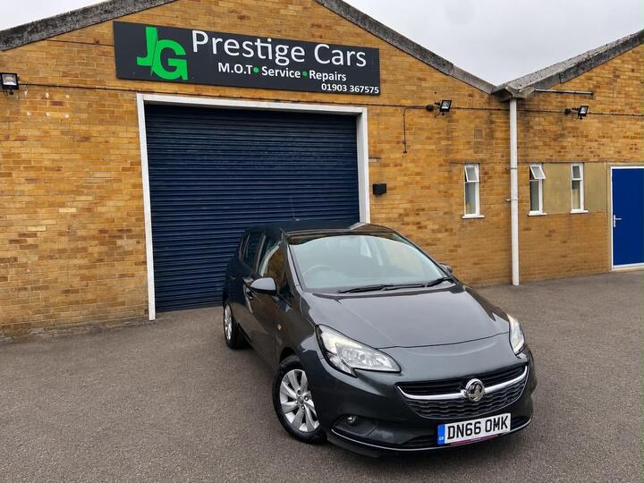 Vauxhall Corsa 1.4i EcoFLEX Design Euro 6 5dr Vauxhall Corsa 1.4i EcoFLEX Design Euro 6 5dr