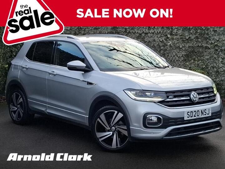 Volkswagen T-Cross 1.0 TSI R-Line Euro 6 (s/s) 5dr
