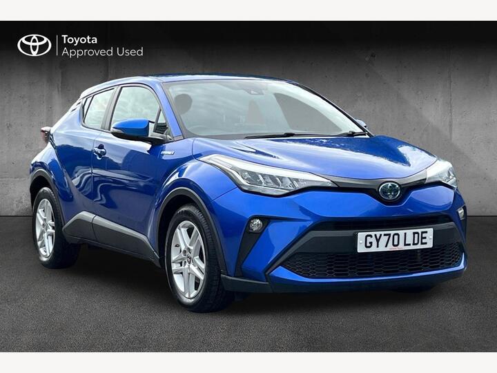 Toyota C-HR 1.8 VVT-h Icon CVT Euro 6 (s/s) 5dr
