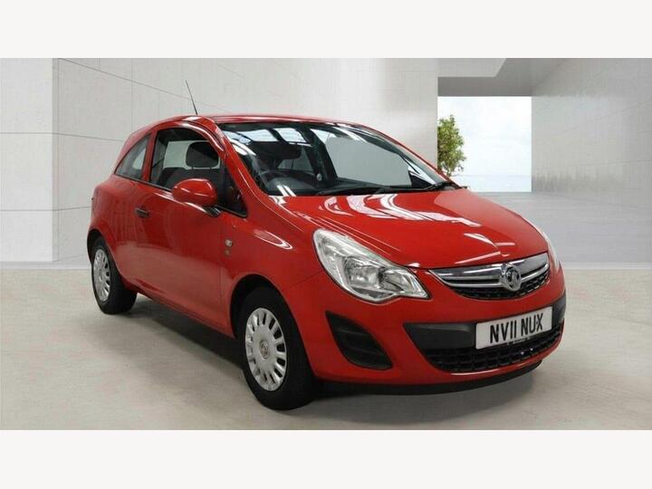 Vauxhall Corsa 1.0 EcoFLEX 12V S Euro 5 3dr