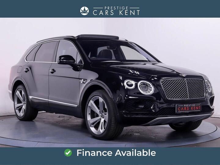 Bentley Bentayga 6.0 W12 Auto 4WD Euro 6 (s/s) 5dr