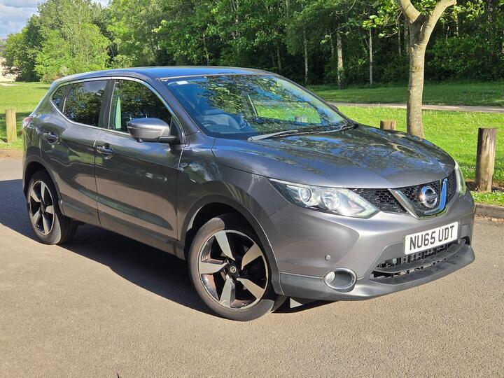 Nissan Qashqai 1.5 DCi N-tec 2WD Euro 6 (s/s) 5dr