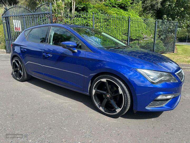 SEAT Leon 1.4 TSI FR Technology Euro 6 (s/s) 5dr