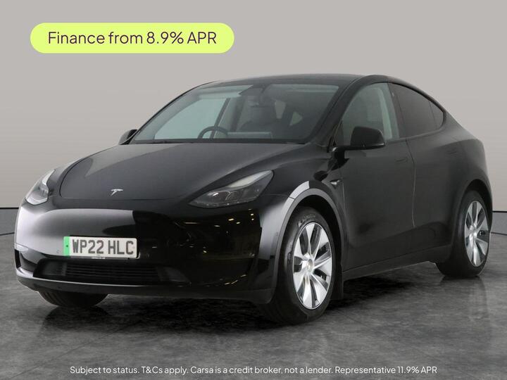 Tesla Model Y (Dual Motor) Long Range Auto 4WDE 5dr