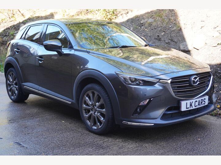 Mazda CX-3 2.0 SKYACTIV-G Sport Nav+ Auto Euro 6 (s/s) 5dr