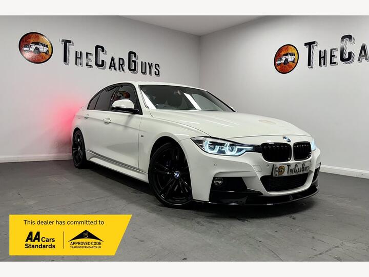 BMW 3 Series 3.0 330d M Sport Auto Euro 6 (s/s) 4dr