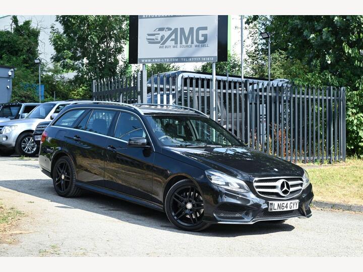 Mercedes-Benz E-CLASS 2.1 E300dh BlueTEC AMG Sport G-Tronic+ Euro 5 (s/s) 5dr