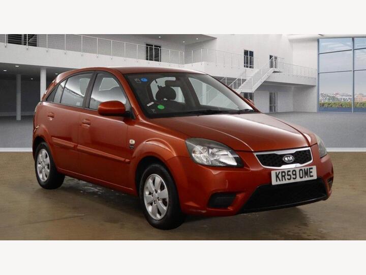 Kia Rio 1.4 Strike 5dr