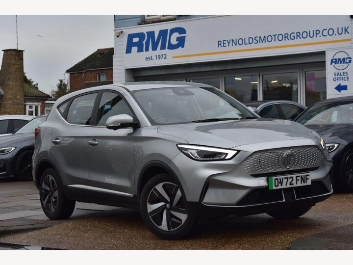 MG MG ZS 72.6kWh SE Long Range Auto 5dr