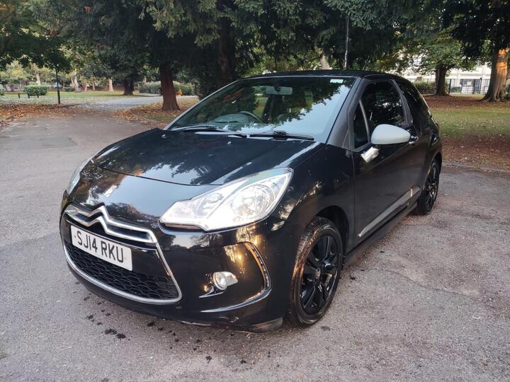 Citroen DS3 1.6 VTi DStyle Pink Euro 5 3dr