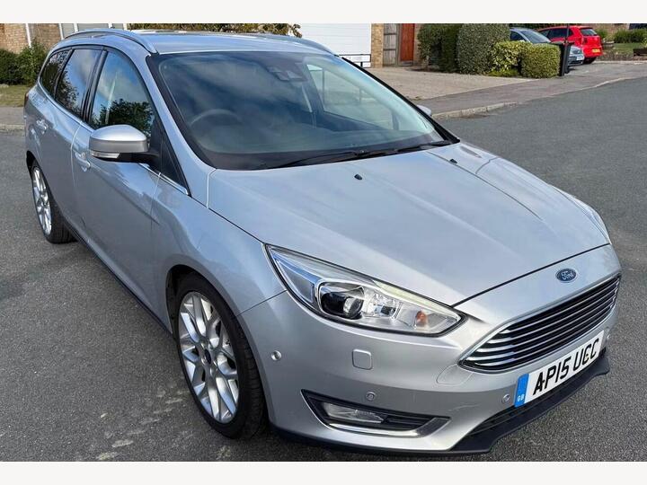 Ford Focus 1.5 TDCi Titanium X Euro 6 (s/s) 5dr