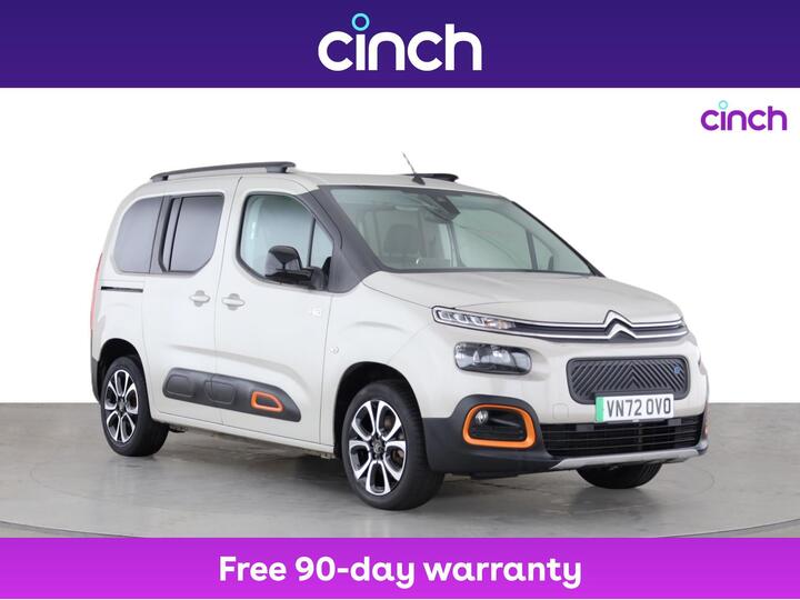 Citroen E-Berlingo 50kWh Flair XTR M Auto 5dr (7.4kW Charger)