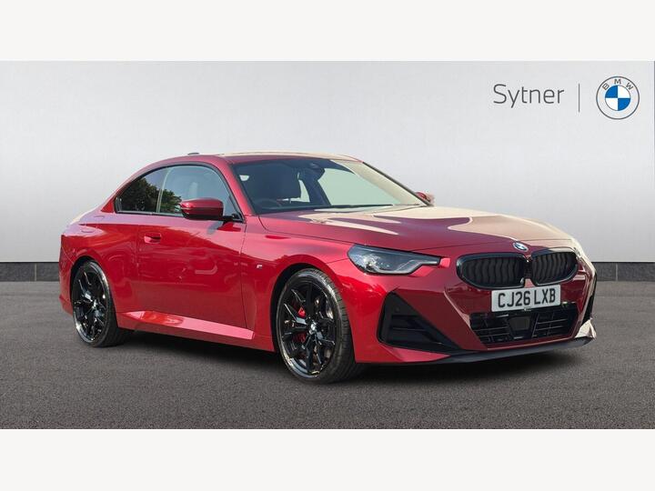 BMW 2 Series 2.0 220i M Sport Auto Euro 6 (s/s) 2dr