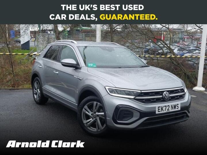 Volkswagen T-Roc 1.5 TSI R-Line DSG Euro 6 (s/s) 5dr Volkswagen T-Roc 1.5 TSI R-Line DSG Euro 6 (s/s) 5dr
