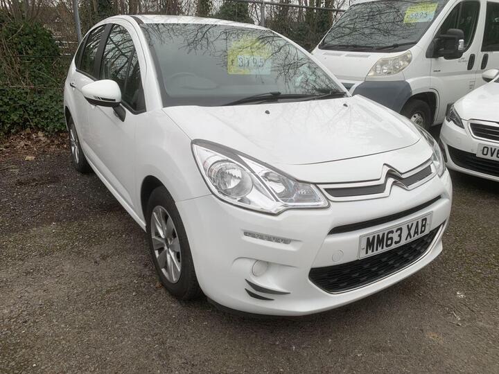 Citroen C3 1.2 VTi VTR+ Euro 5 5dr Citroen C3 1.2 VTi VTR+ Euro 5 5dr