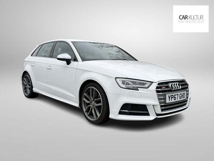 Audi S3 2.0 TFSI Sportback S Tronic Quattro Euro 6 (s/s) 5dr