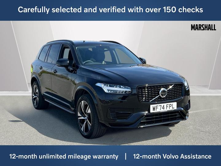 Volvo XC90 2.0h T8 18.8kWh Plus Auto 4WD Euro 6 (s/s) 5dr