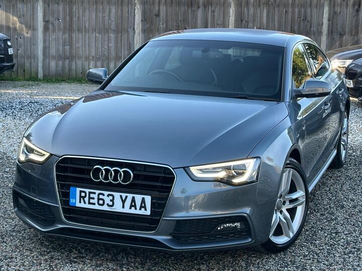 Audi A5 2.0 TDI S Line Sportback Multitronic Euro 5 (s/s) 5dr