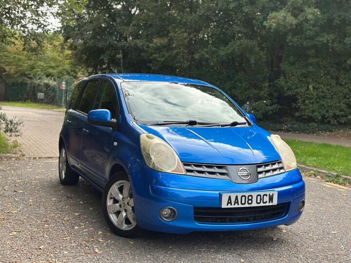 Nissan Note 1.6 16V Tekna Auto Euro 4 5dr