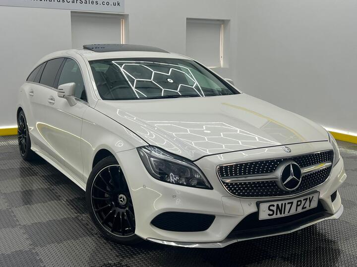 Mercedes-Benz CLS 3.0 CLS350d V6 AMG Line (Premium Plus) Shooting Brake G-Tronic+ Euro 6 (s/s) 5dr