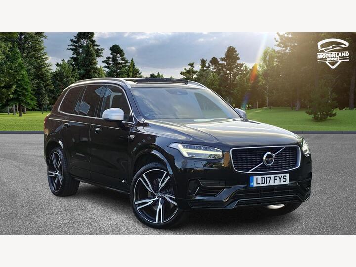 Volvo XC90 2.0h T8 Twin Engine 9.2kWh R-Design Auto 4WD Euro 6 (s/s) 5dr
